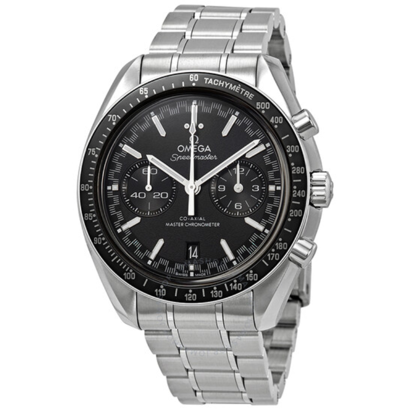 Speedmaster Racing Master Chronograph Automatic Chronometer Black Dial Men's Watch