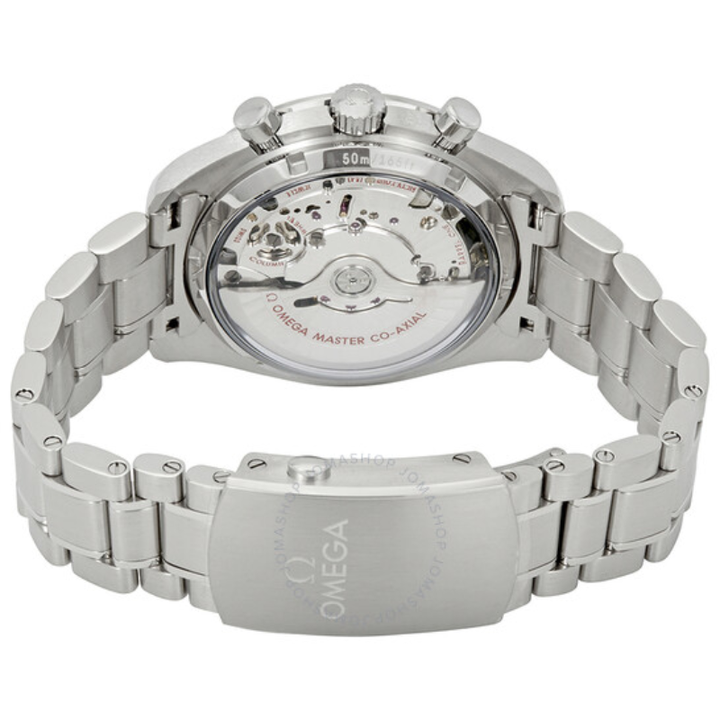 Speedmaster Racing Master Chronograph Automatic Chronometer Black Dial Men's Watch