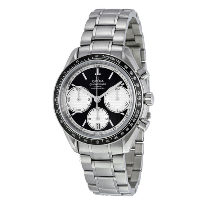 Speedmaster Racing Black Dial Men's Watch