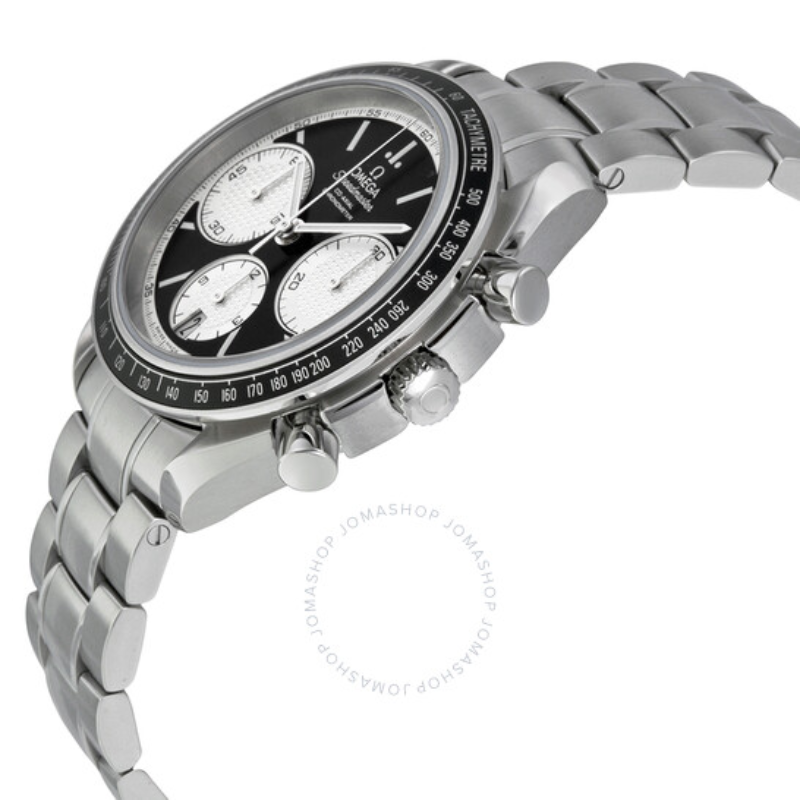 Speedmaster Racing Black Dial Men's Watch