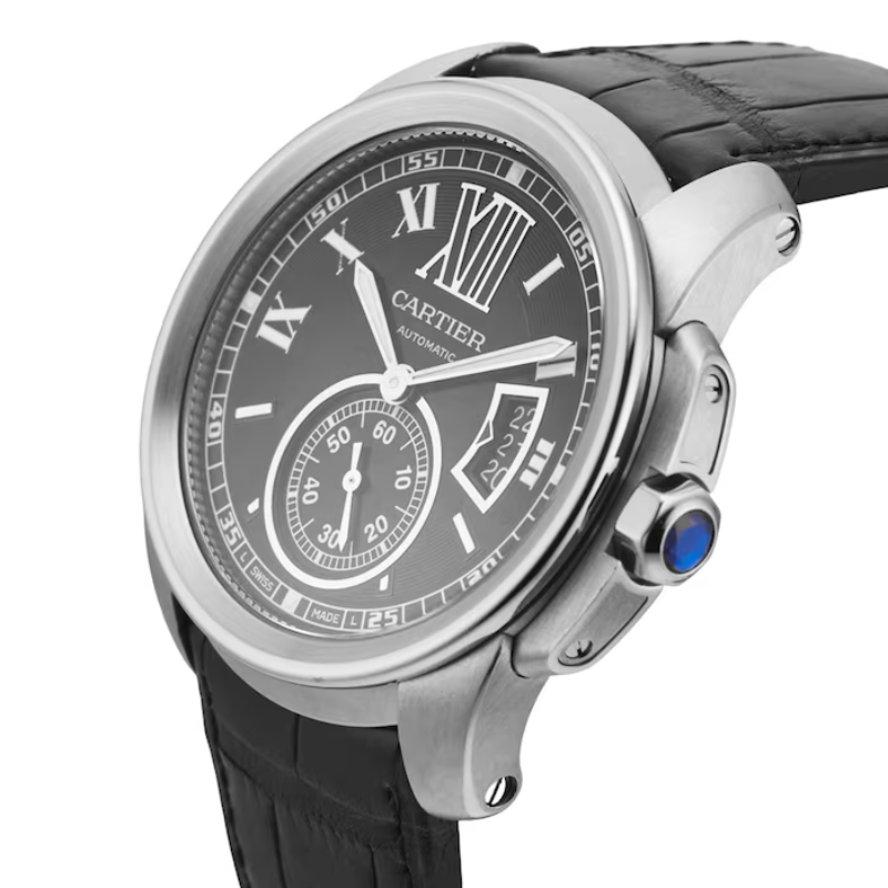 Pre-Owned Cartier Calibre De 42mm Stainless Steel