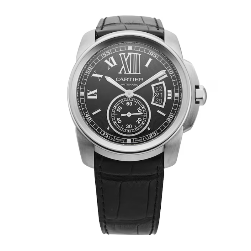 Pre-Owned Cartier Calibre De 42mm Stainless Steel