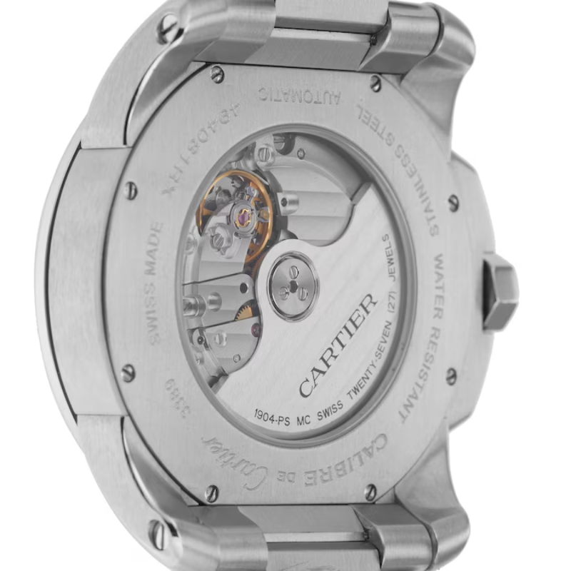 Pre-Owned Cartier Calibre De 42mm Stainless Steel