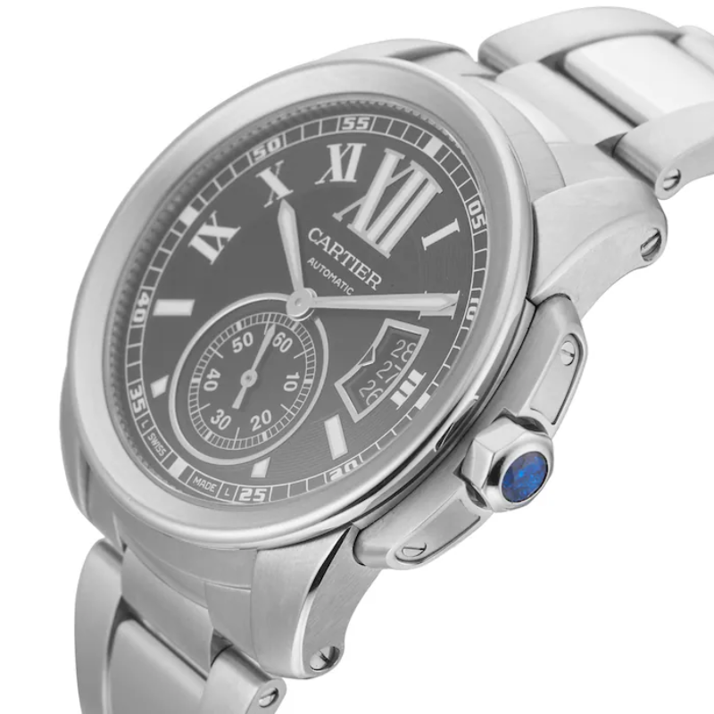Pre-Owned Cartier Calibre De 42mm Stainless Steel