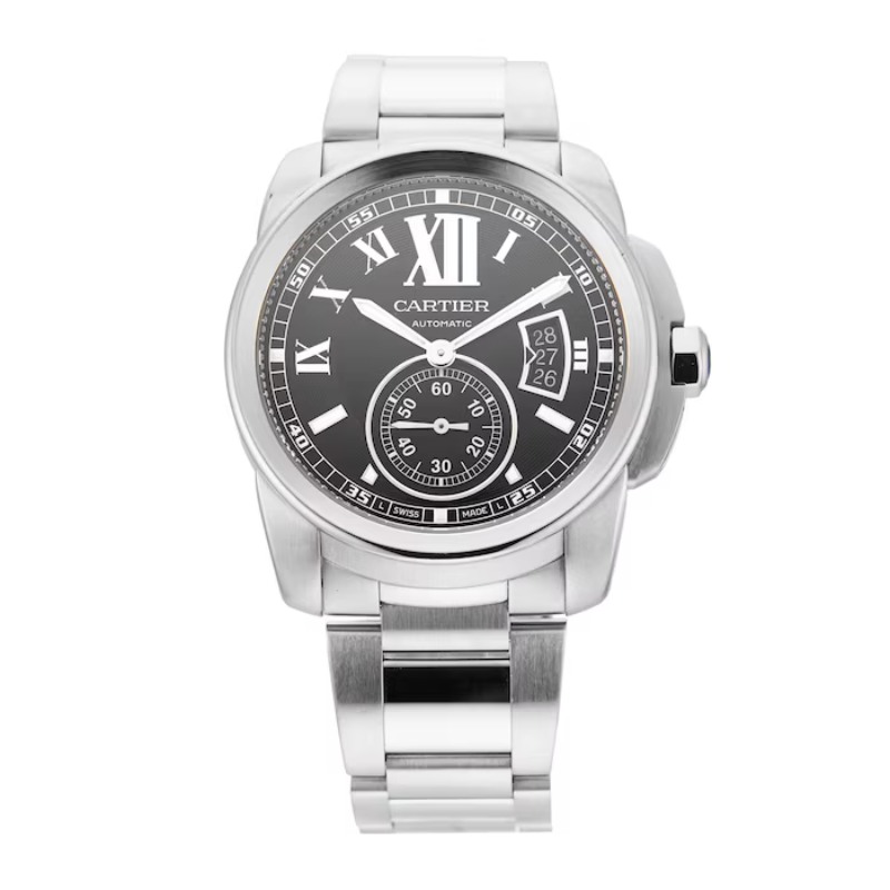 Pre-Owned Cartier Calibre De 42mm Stainless Steel