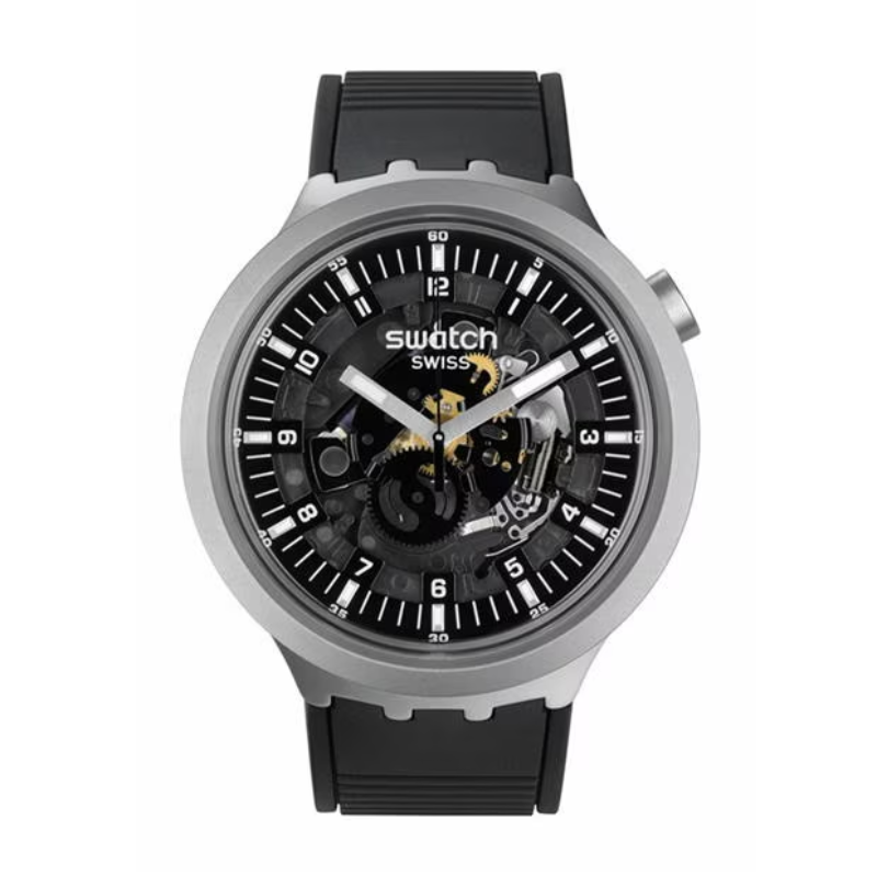 Swatch Dark Irony Watch