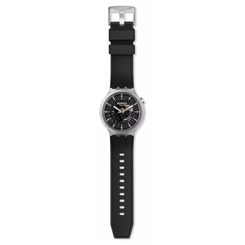Swatch Dark Irony Watch
