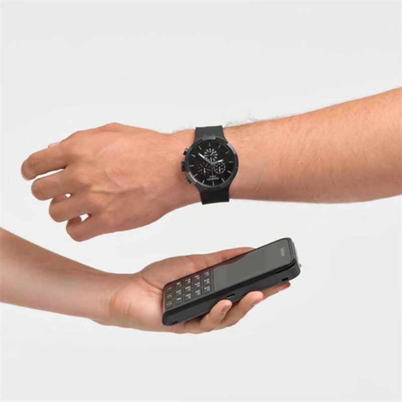 Swatch Checkpoint Watch