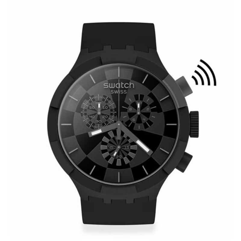 Swatch Checkpoint Watch