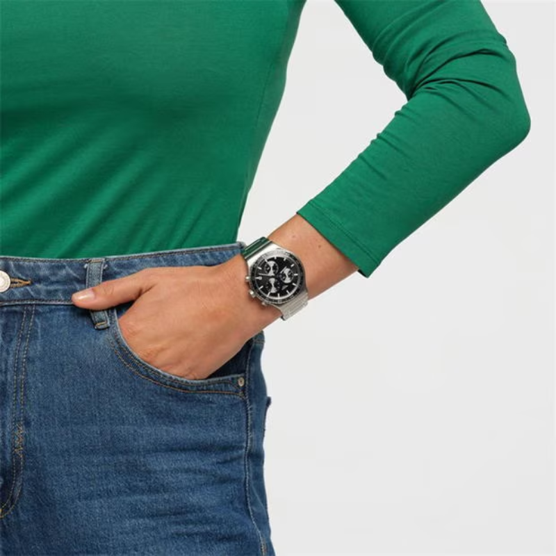 Swatch Irony At Night Watch