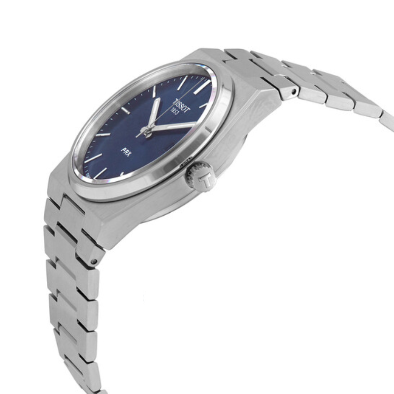 PRX Quartz Blue Dial Men's Watch