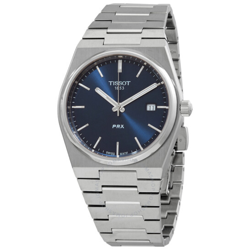 PRX Quartz Blue Dial Men's Watch