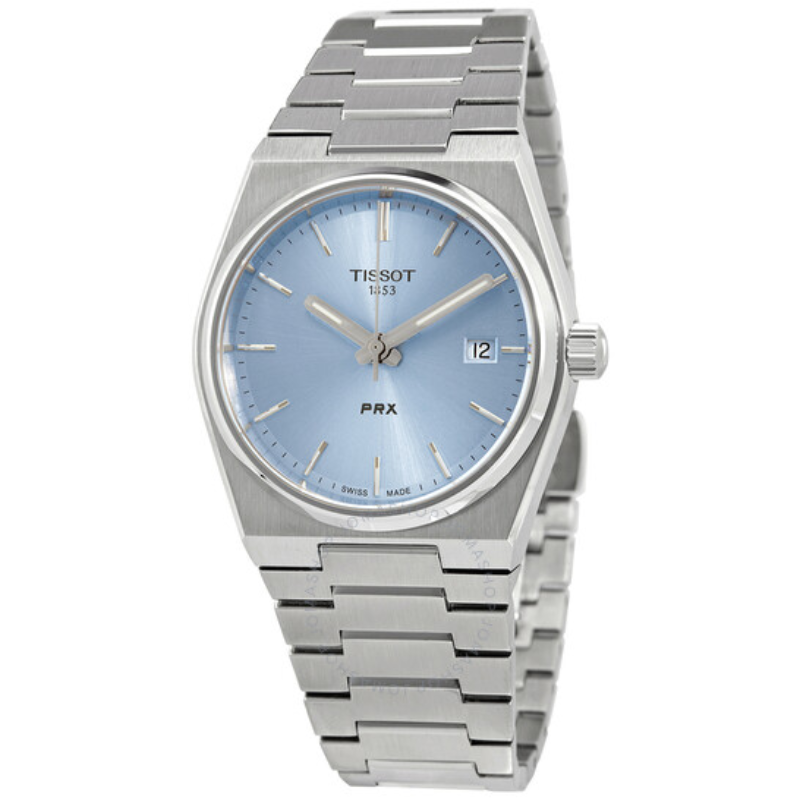 PRX 35 Quartz Blue Dial Ladies Watch