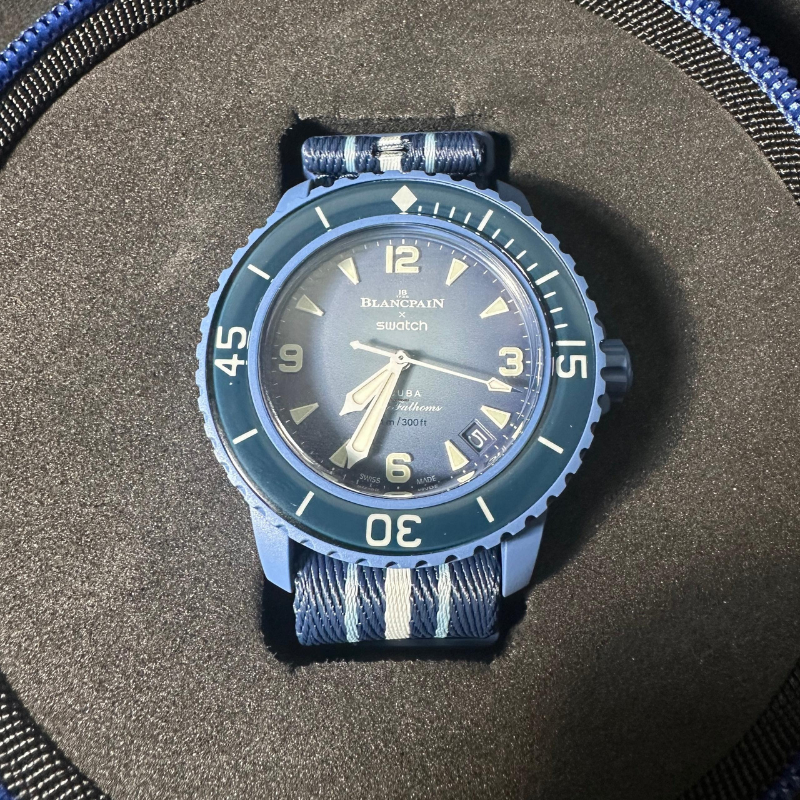 Swatch Scuba Fifty Fathoms