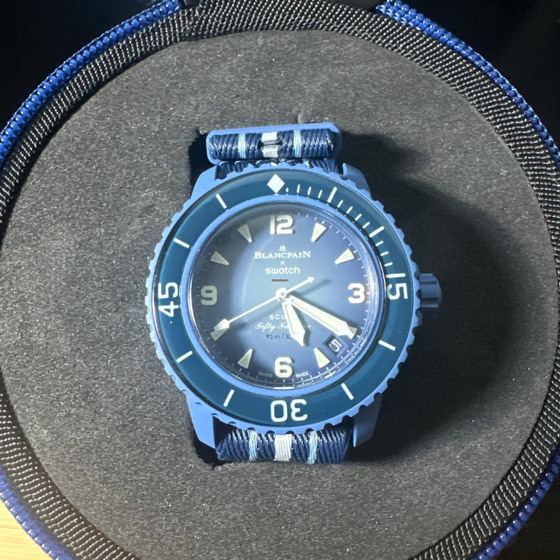 Swatch Scuba Fifty Fathoms