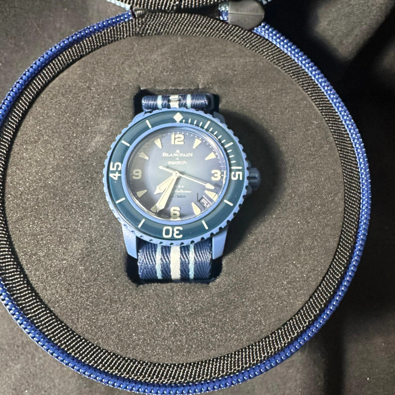 Swatch Scuba Fifty Fathoms