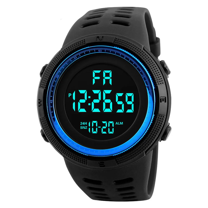 YIKAZE Y01 Military Men Sports Multifunction  Digital Watches Waterproof -Mega Watch Pro™