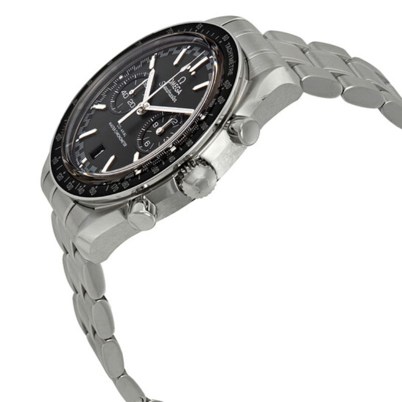 Speedmaster Racing Master Chronograph Automatic Chronometer Black Dial Men's Watch