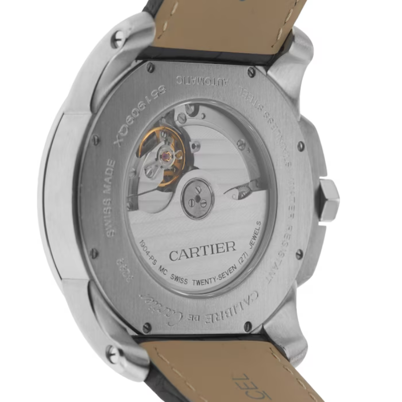 Pre-Owned Cartier Calibre De 42mm Stainless Steel