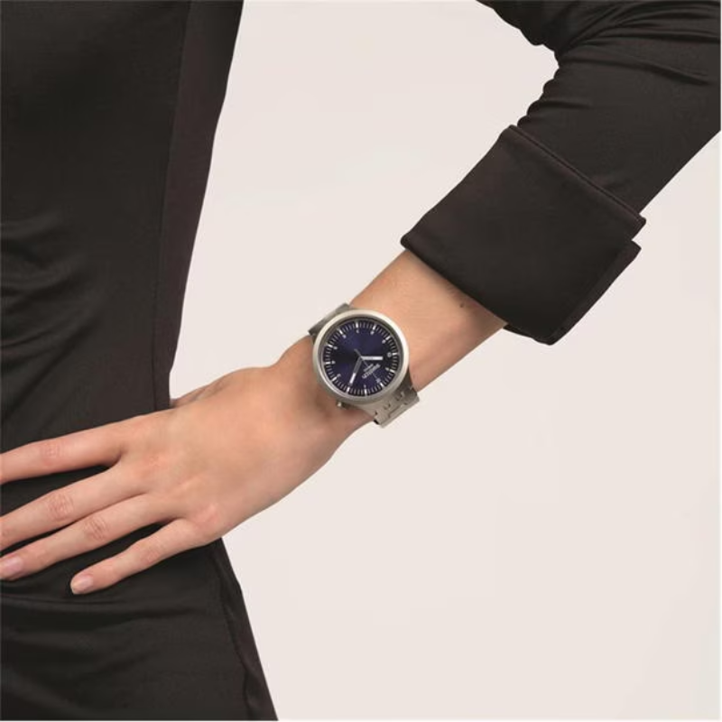 Swatch Dark Irony Watch