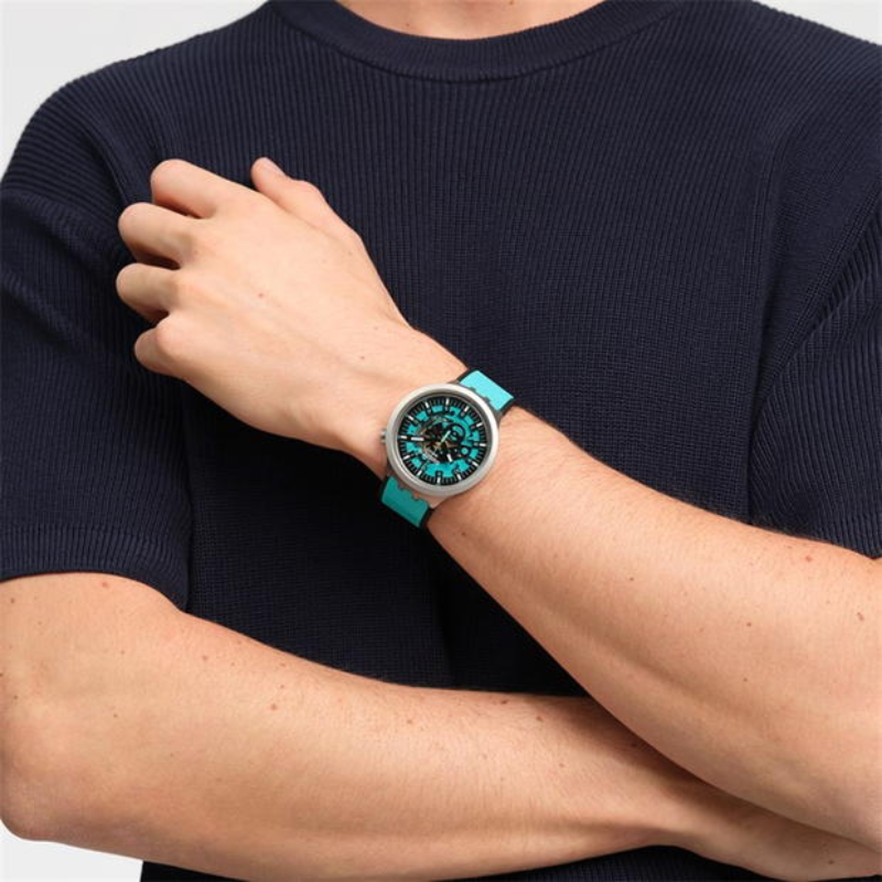 Swatch Mint Trim Watch