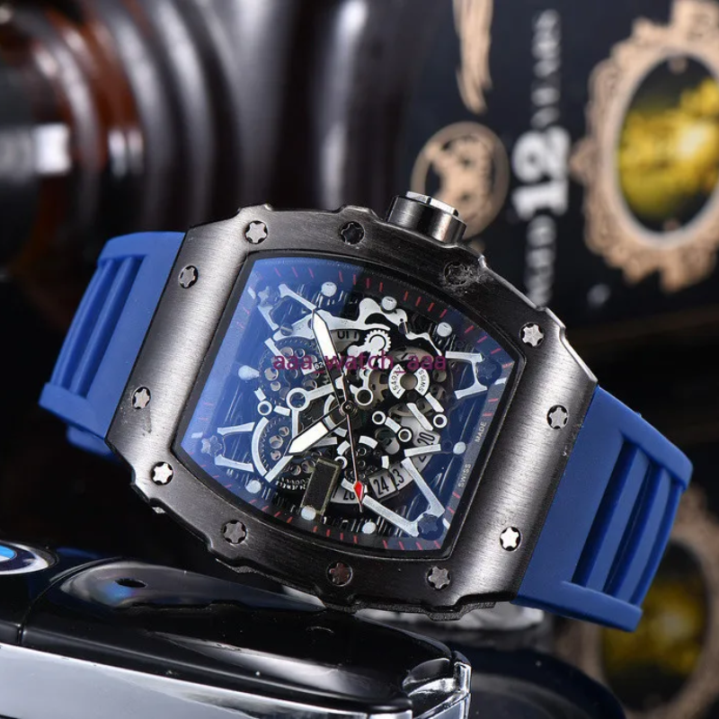 Top Luxury Mens Watches Quartz Chronograph Swiss