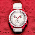 Bioceramic Planet Moon Mens Watches Full Function Quarz Chronograph Watch