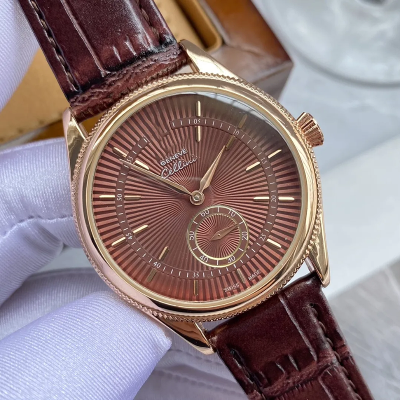 High quality mens women Cellini watches quartz movement