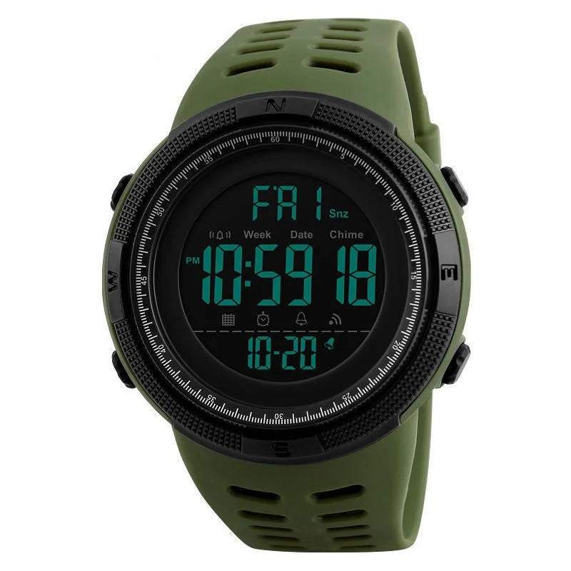 YIKAZE Y01 Military Men Sports Multifunction  Digital Watches Waterproof -Mega Watch Pro™