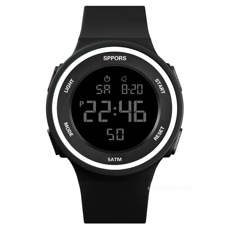 New Men's Sports Digital LED Watch – Waterproof, Fashion Electronic -Mega Watch Pro™