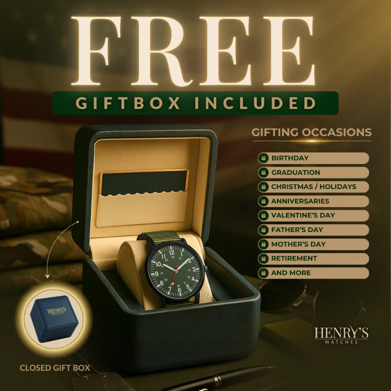Durable Field Watch