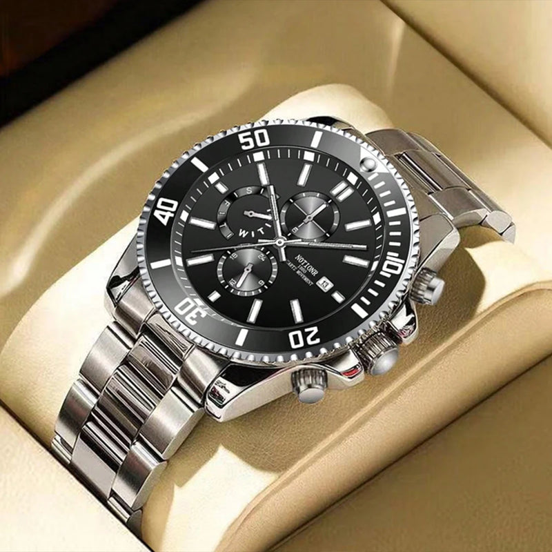 Luxury Men's Business Watch Quartz Stylish - Mega Watch Pro™